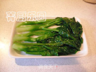 Stir-fried Kale with Oyster Sauce-gourmet Kale for Vegetarians recipe