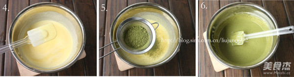 Green Tea Ice Cream recipe