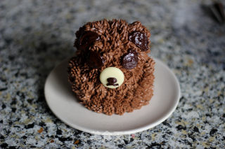 #aca Fourth Session Baking Contest#creating An Erotic Bear with A Three-dimensional Bear is Coming recipe