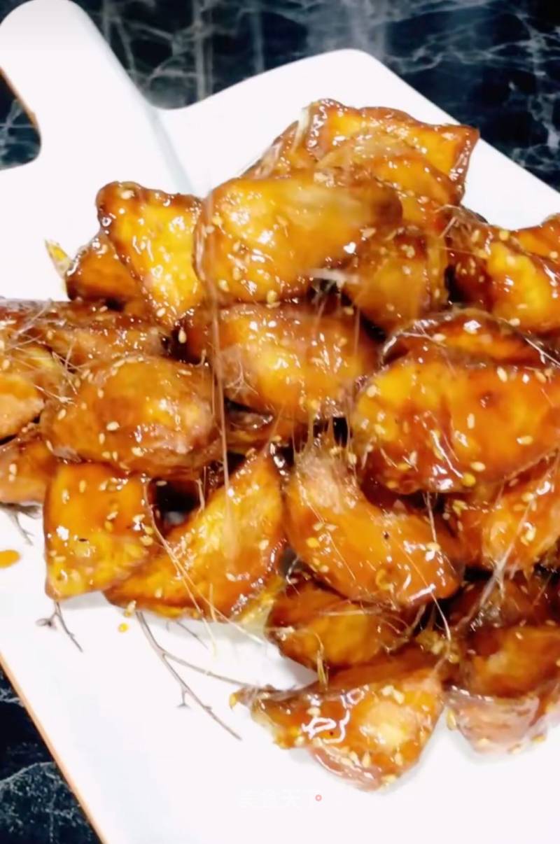 Homemade Candied Sweet Potatoes recipe