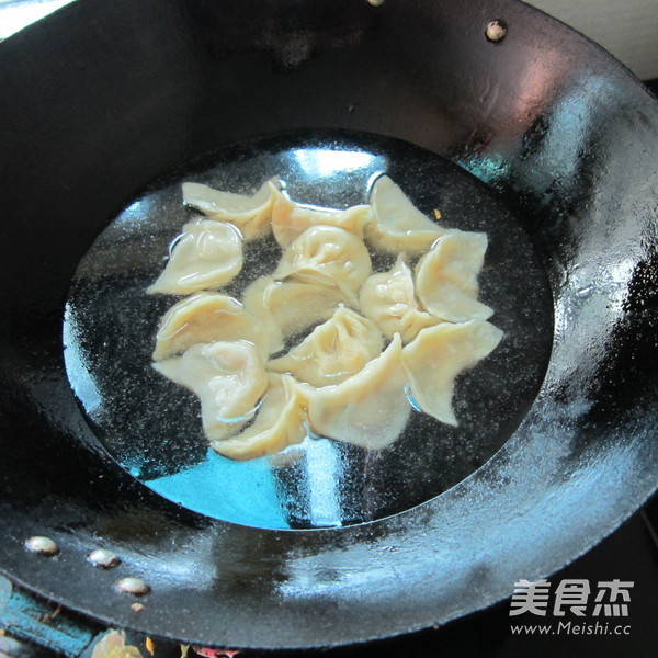 Sanxian Dumplings recipe