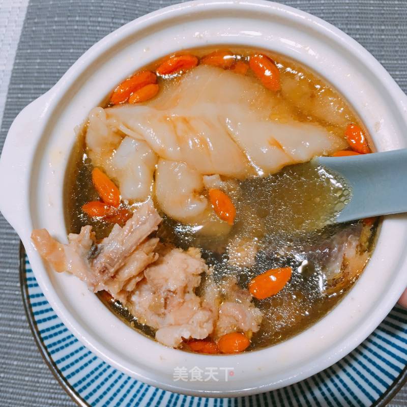 Stewed Chicken with Fish Maw recipe