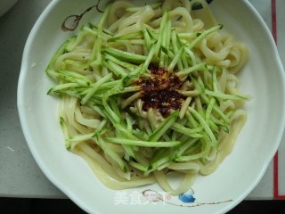 #面条# Sesame Sauce Cold Noodles recipe