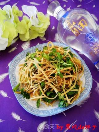 Cold Tofu Shreds recipe