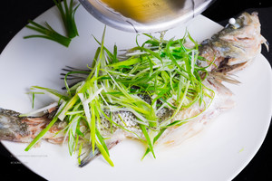 Steamed Fresh Fish, Perfect Tutorial recipe