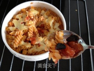 "big Seaside" Black Garlic Trial Report-baked Pasta with Tomato and Black Garlic recipe