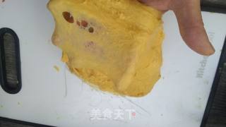 Golden Purple Sweet Potato Bread recipe