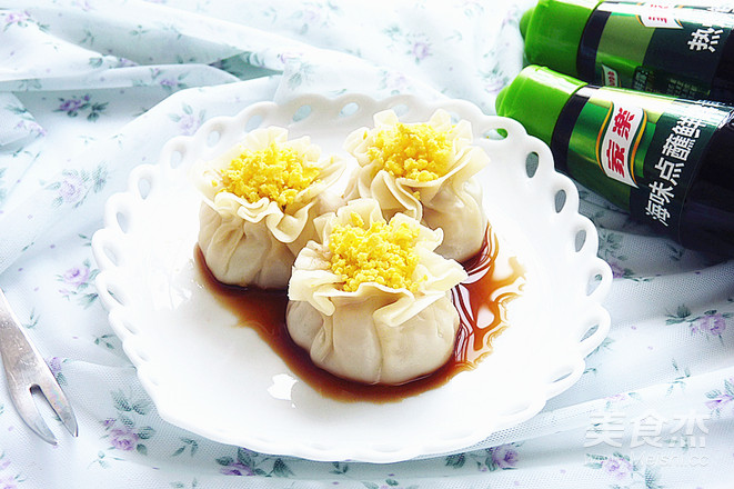 Chrysanthemum Shaomai recipe