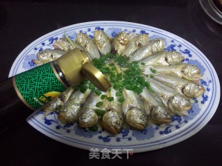 #trust之美#steamed Meitong Fish in Microwave Oven recipe