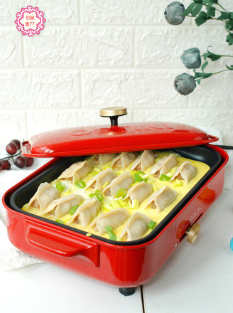 Beef and Cabbage Pot Stickers recipe