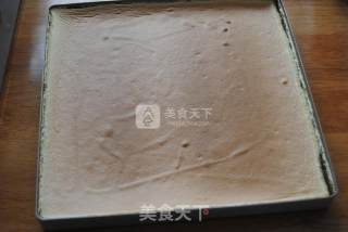 Avocado Strawberry Cheese Roll recipe