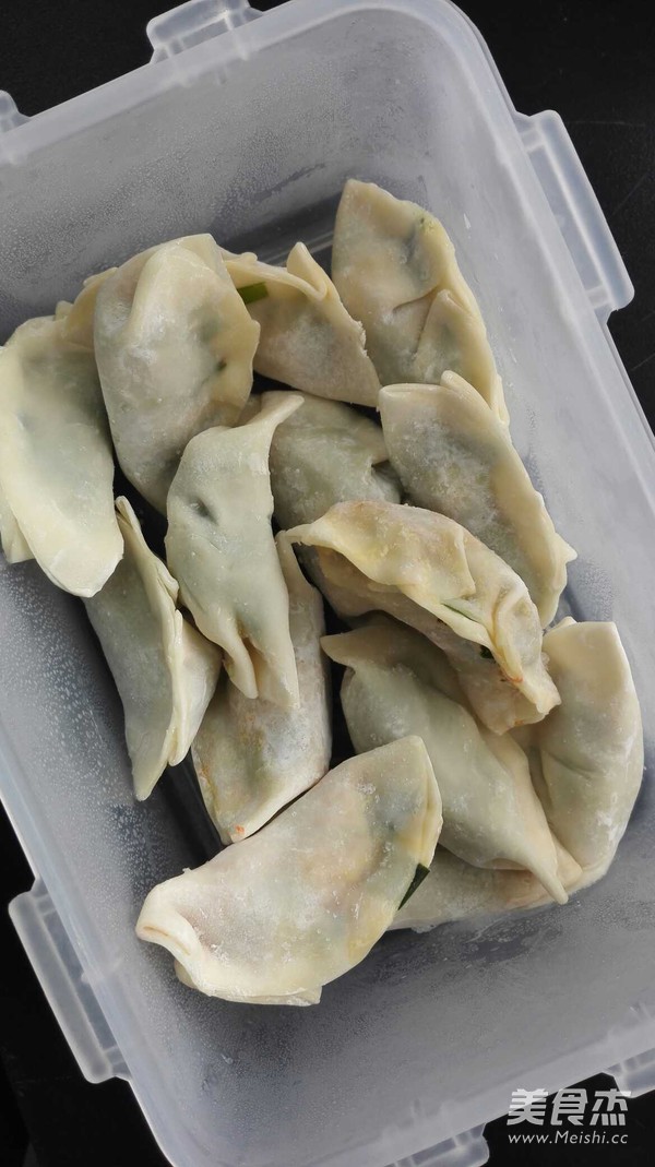 Yuba Dumplings recipe