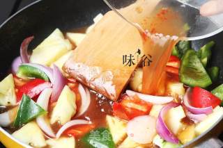 Pineapple Sweet and Sour Pork Ribs recipe