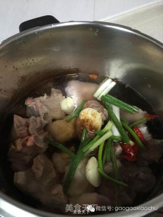 Crispy Pork Trotters recipe