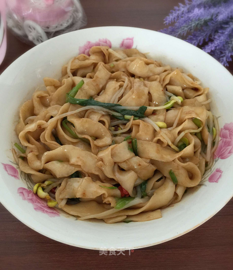 Oily Noodles recipe