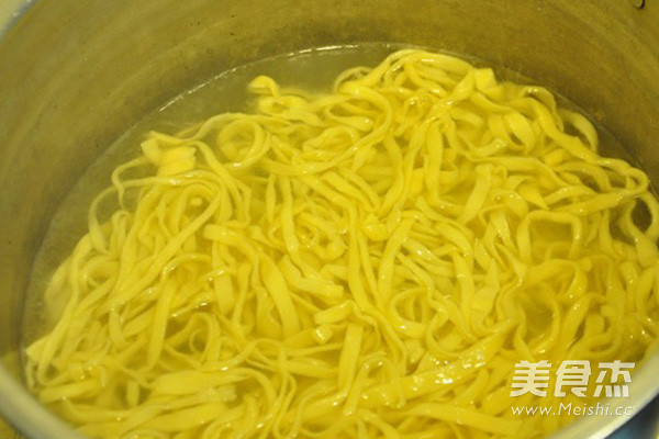 Handmade Egg Noodles recipe