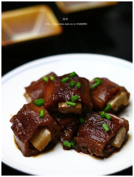 Vegetarian Pork Ribs recipe