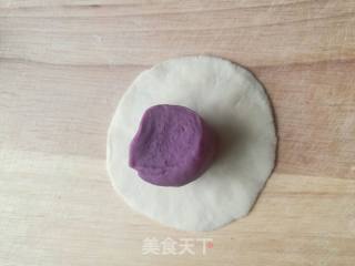 Purple Sweet Potato Bun recipe