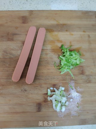Baked Cold Noodles recipe