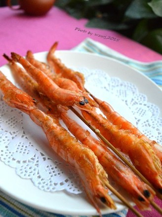 Cumin Grilled Shrimp recipe
