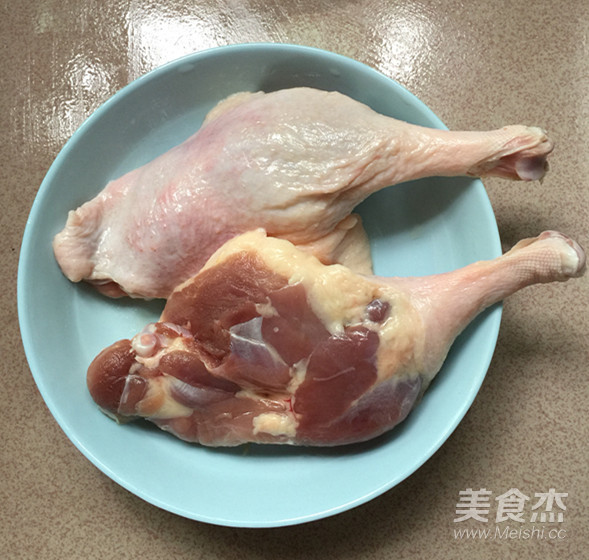 Roasted Duck Legs with Secret Sauce recipe