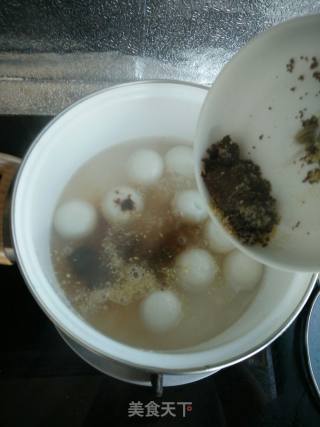 Ginger Candy. Glutinous Rice Balls recipe