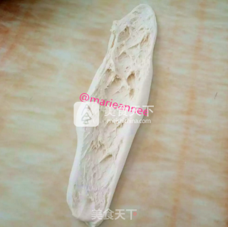 Hand Kneaded Bean Paste Flower Bread recipe