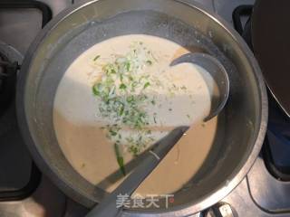 Mung Bean Flour Pancakes recipe