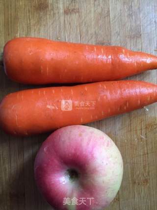 Freshly Squeezed Carrot and Apple Juice recipe