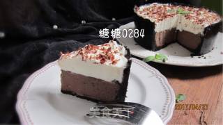 #四session Baking Contest and is Love to Eat Festival# Double Cocoa Cheesecake recipe