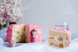 Girly Pink Cake recipe