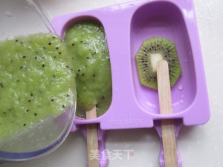#aca Fourth Session Baking Contest# Making Pornographic Dragon Fruit Kiwi Fruit Sorbet recipe