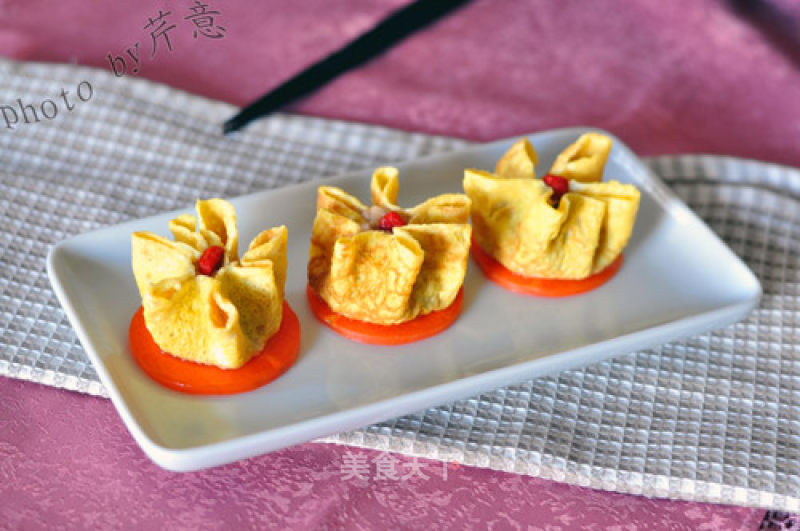 Egg Skin Siu Mai recipe