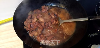 Chef Taste Curry Beef with Radish recipe