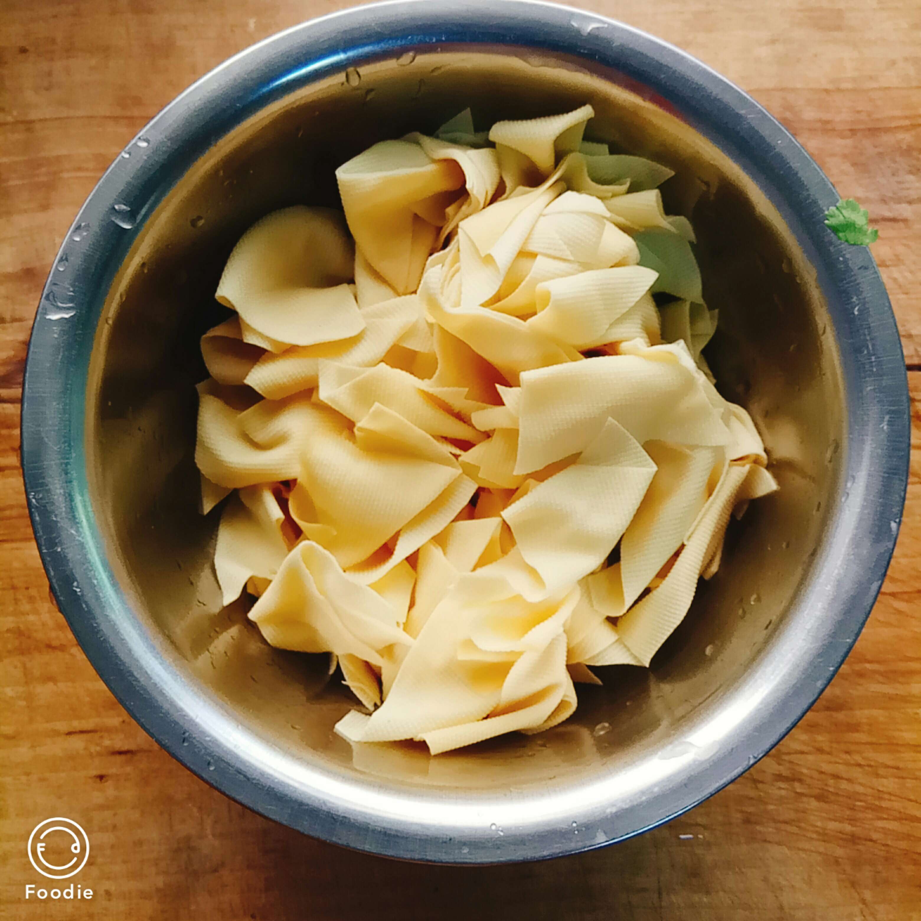 Stir-fried Dried Tofu recipe