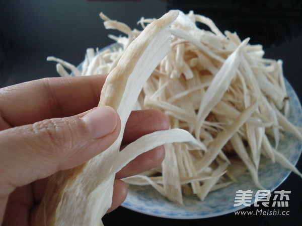 Shredded King Pleurotus recipe