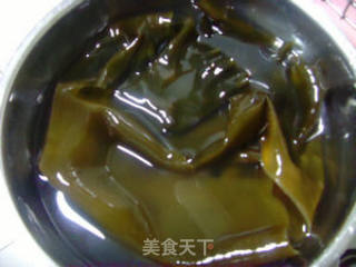 Spicy Fried Kelp. recipe