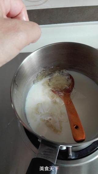 Mango Pudding recipe