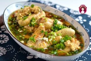 Steamed Fish Roe recipe