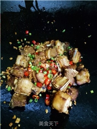 [sichuan] Garlic Lamb Chops recipe