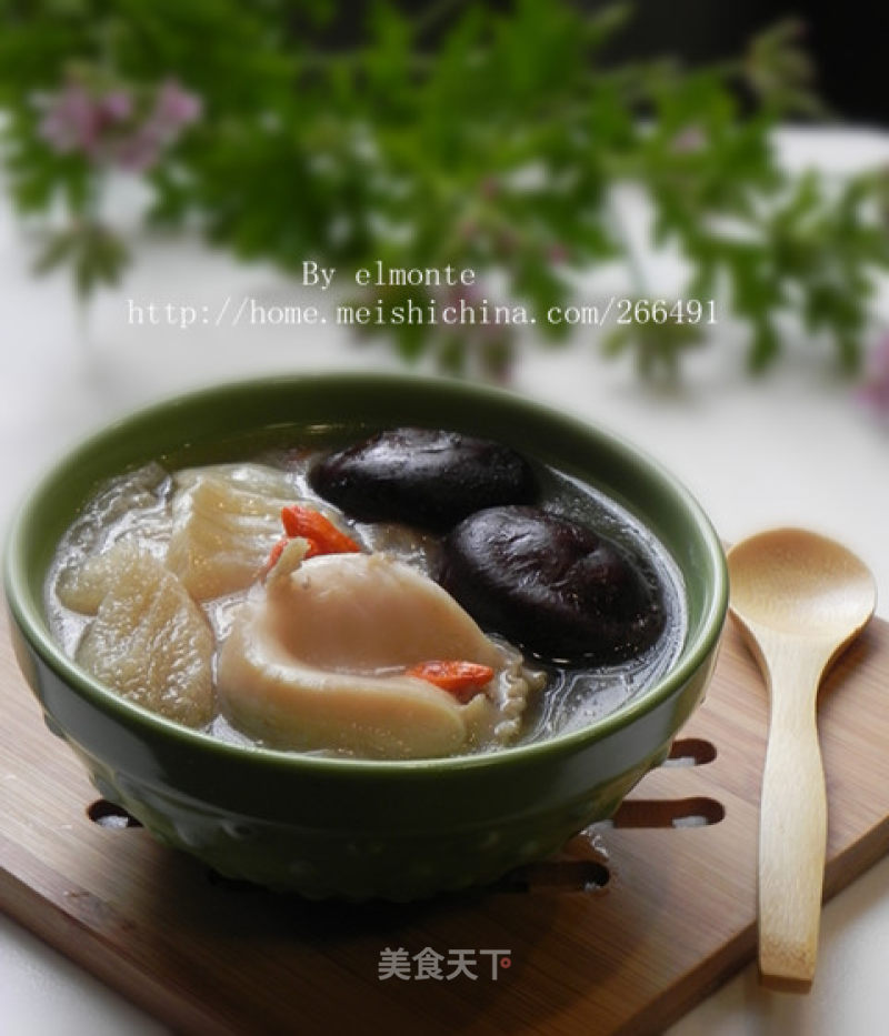 Fish Maw Abalone and Chicken Soup