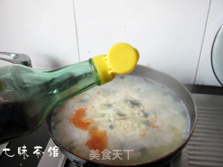 Hot and Sour Soup-preserved Egg Tofu recipe