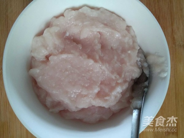 Homemade Fish Balls for Children recipe