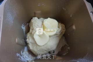 #aca烤明星大赛#soft Bean Paste Toast recipe