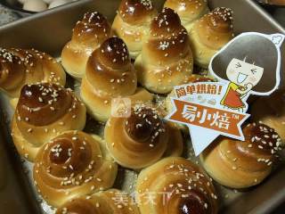 #易小炸代言人# Snail Crispy Bread recipe