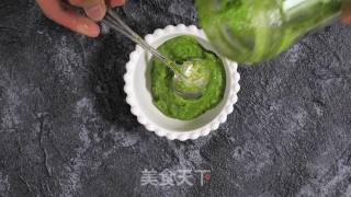 Baby Food Supplement with Nutritious Pureed Broccoli recipe