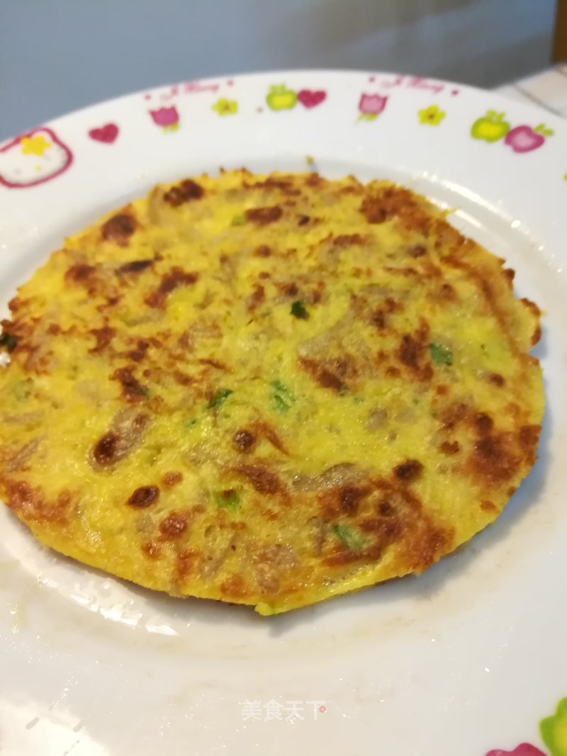 Caifu Fried Egg recipe