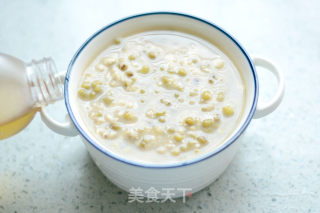 Oatmeal and Mung Bean Ice recipe