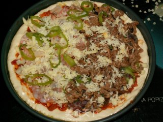 The First Sea-land Pizza recipe