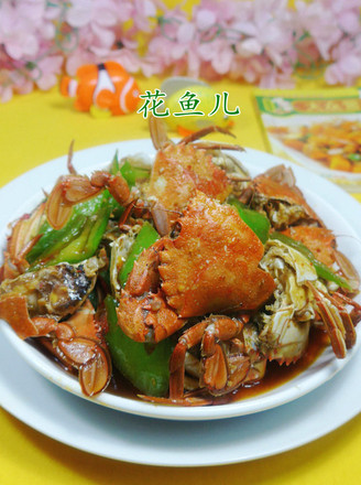 Stir-fried Stone Crab with Hot Pepper